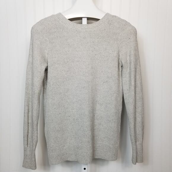 Rachel Zoe Sweaters - Rachel Zoe Criss Cross Back Textured Sweater XS